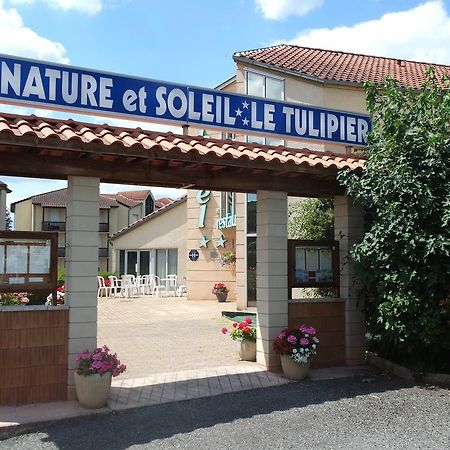 Hotel Le Tulipier Cransac Dış mekan fotoğraf