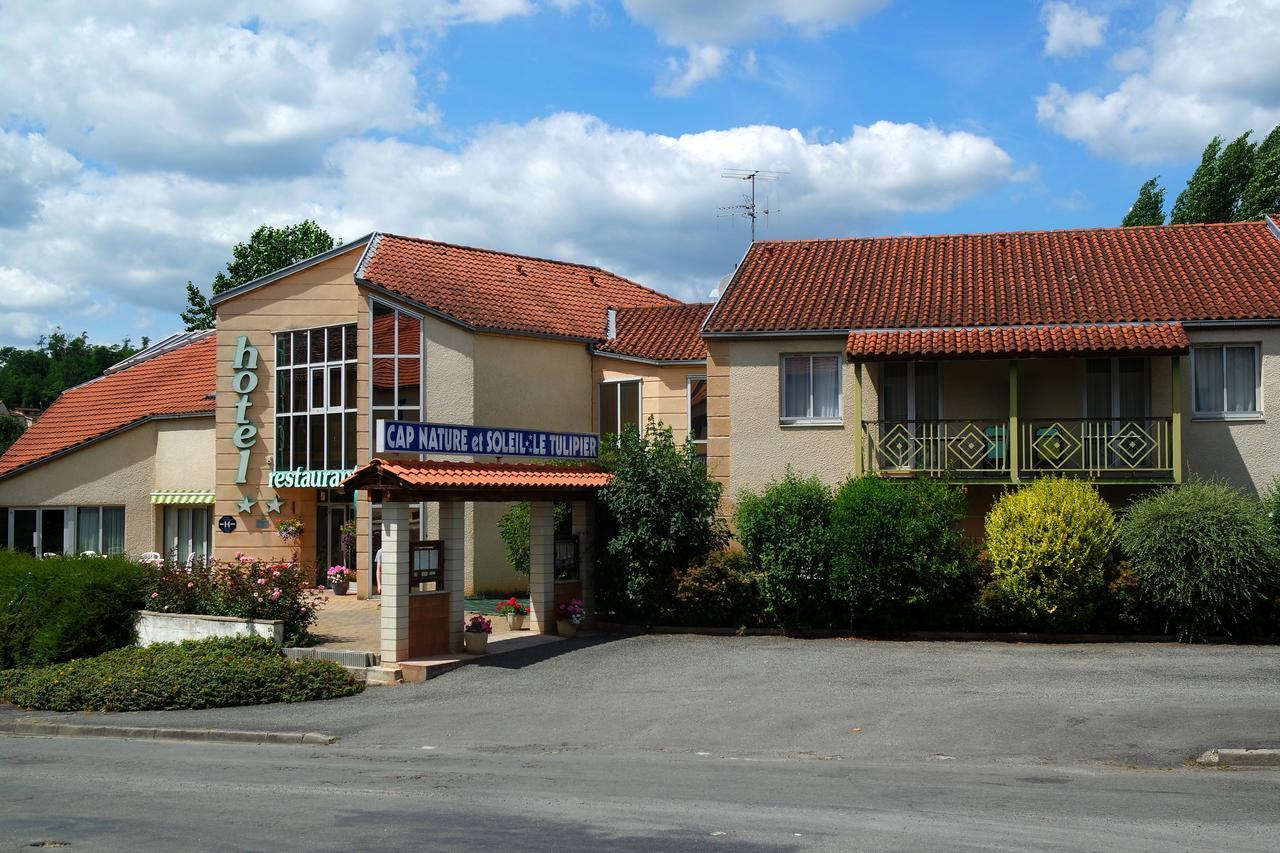 Hotel Le Tulipier Cransac Dış mekan fotoğraf