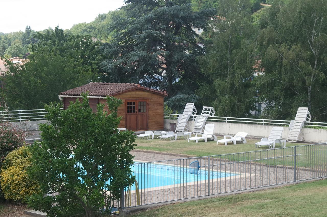 Hotel Le Tulipier Cransac Dış mekan fotoğraf